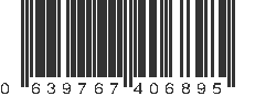 UPC 639767406895