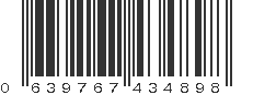 UPC 639767434898