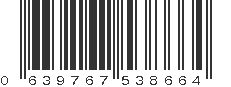 UPC 639767538664