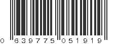 UPC 639775051919