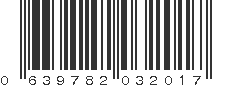 UPC 639782032017