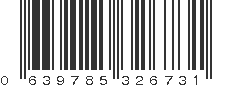 UPC 639785326731