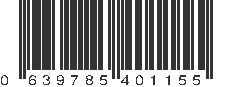 UPC 639785401155