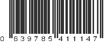 UPC 639785411147