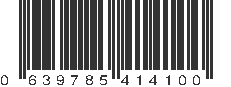 UPC 639785414100