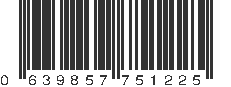 UPC 639857751225