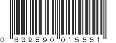 UPC 639890015551
