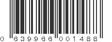 UPC 639966001488