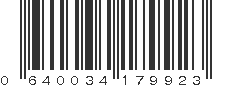 UPC 640034179923