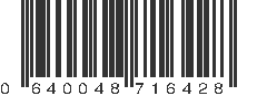 UPC 640048716428