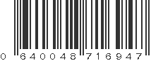 UPC 640048716947