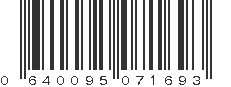 UPC 640095071693