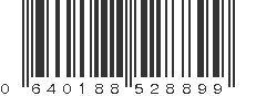 UPC 640188528899