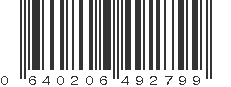 UPC 640206492799