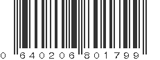 UPC 640206801799