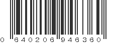 UPC 640206946360