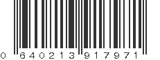 UPC 640213917971