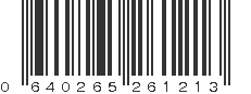 UPC 640265261213