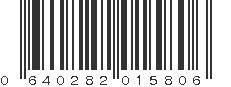 UPC 640282015806