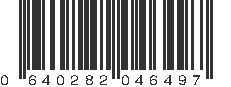 UPC 640282046497