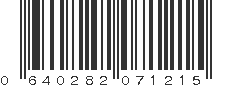 UPC 640282071215