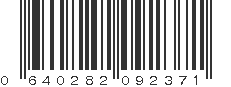 UPC 640282092371