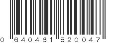 UPC 640461820047