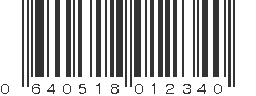 UPC 640518012340