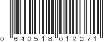 UPC 640518012371