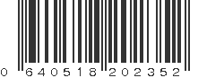 UPC 640518202352