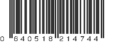 UPC 640518214744