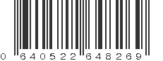 UPC 640522648269