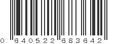 UPC 640522683642