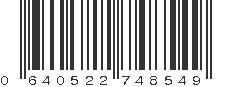 UPC 640522748549