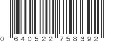 UPC 640522758692