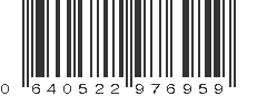 UPC 640522976959