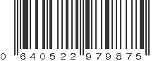 UPC 640522979875