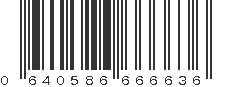 UPC 640586666636