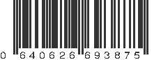 UPC 640626693875