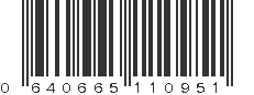 UPC 640665110951