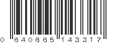 UPC 640665143317