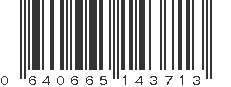 UPC 640665143713