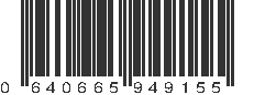 UPC 640665949155