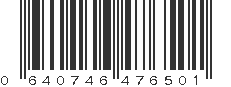 UPC 640746476501