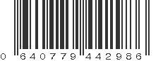 UPC 640779442986