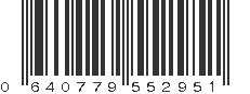 UPC 640779552951