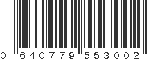 UPC 640779553002