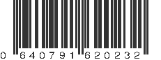 UPC 640791620232