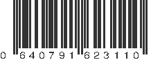 UPC 640791623110