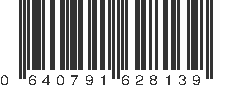 UPC 640791628139